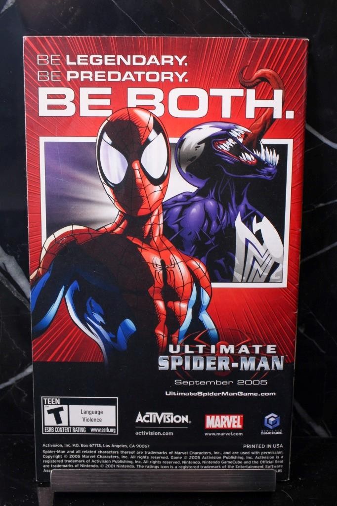NO GAME- X-men Legends 2 Authentic MANUAL ONLY! Nintendo GAMECUBE