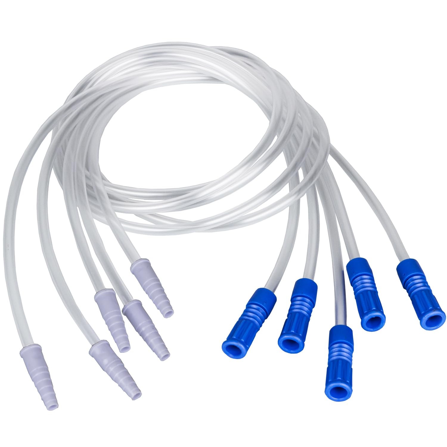 5 Pieces Urinary Drainage Bag Extension Tubing, 36" Catheter Drain Extension ...
