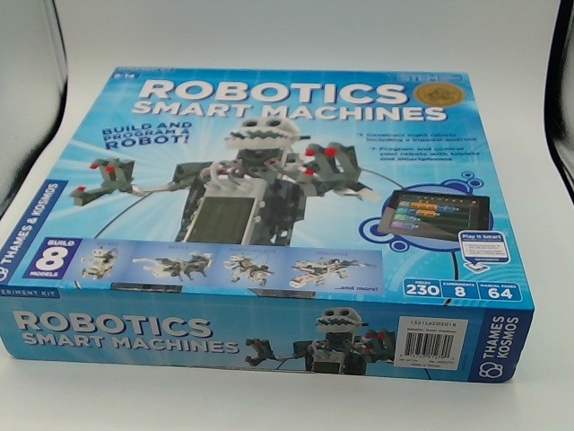 Thames & Kosmos 620375 Robotics Smart Machines Experiment Kit STEM