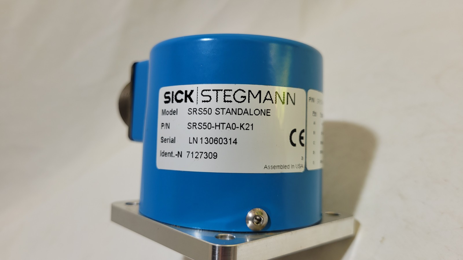 NEW SICK STEGMANN SRS50-HTA0-K21 Motor Feedback Systems SRS50 Standalone Encoder