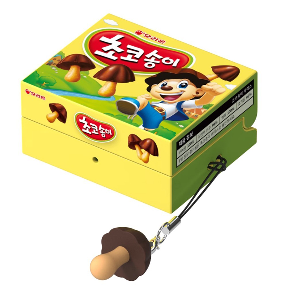 Samsung Galaxy Buds4 / Buds4 Pro Case Choco Mushroom Orion Official Korea