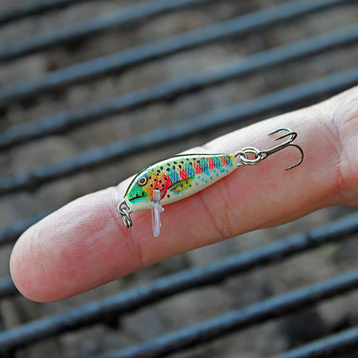 Rapala CountDown 01 Fishing Lure - Silver