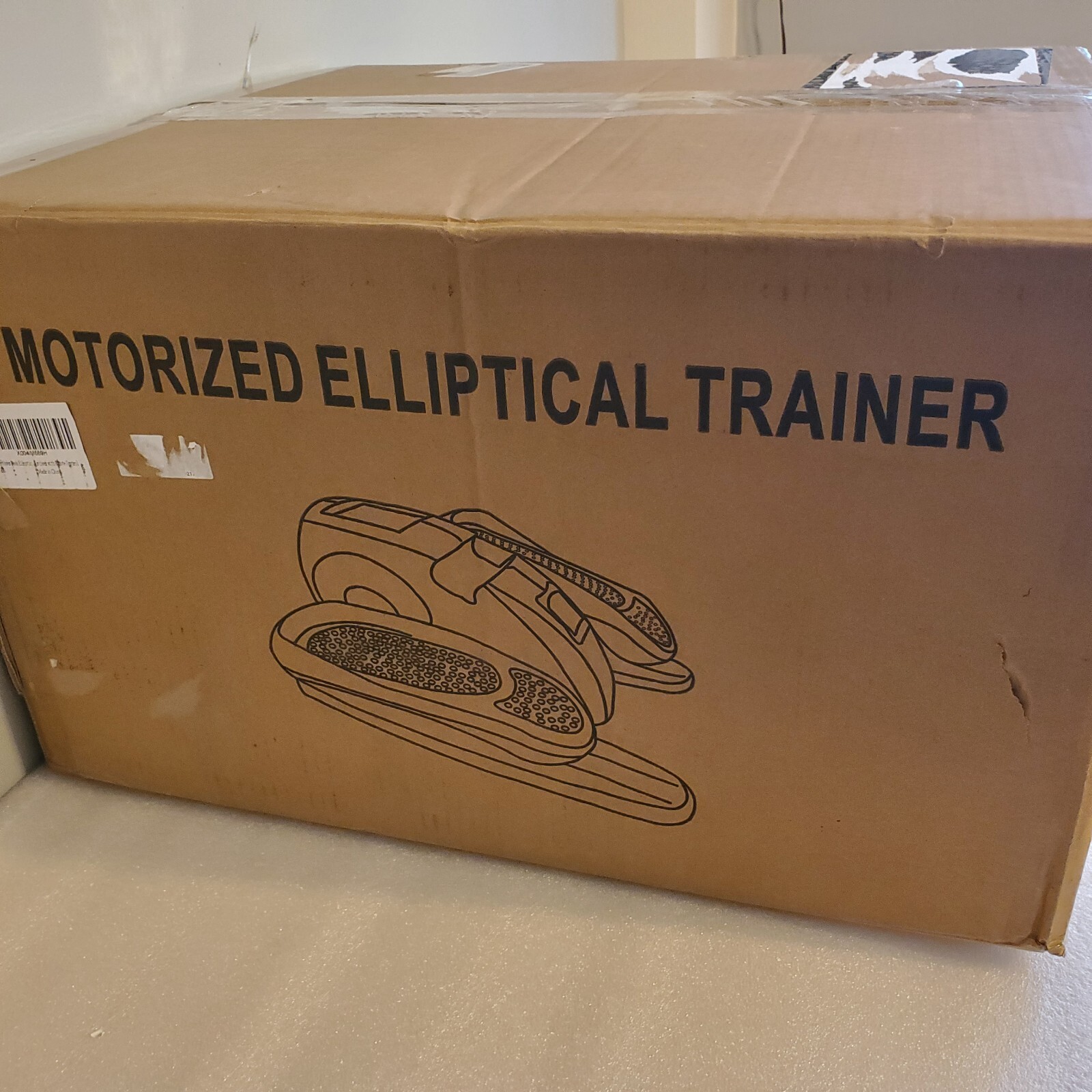 Putnen Under Desk Elliptical Electric Ellipse Leg Exerciser Machine