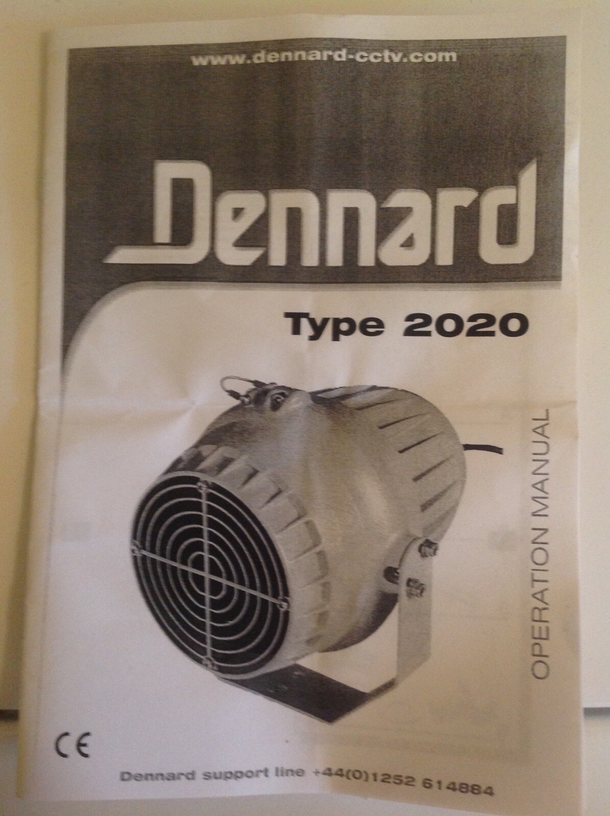 Dennard Type: 2020-500N830/SG 230v 500w Infrared illuminator