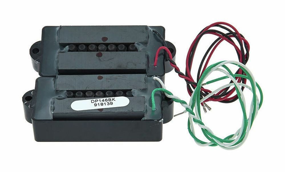 DiMarzio DP146 Will Power Middle Bass pickup - black