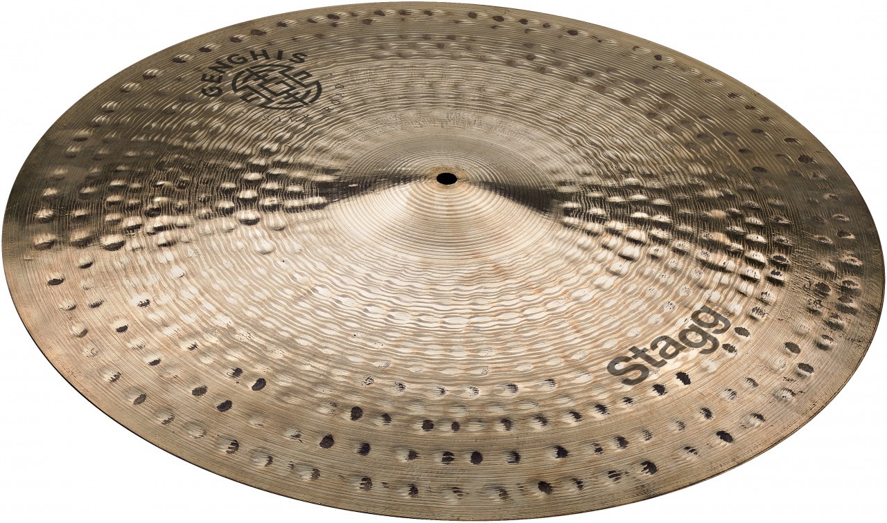 Stagg 22" Medium Ride Cymbal - Deep, Dark Sound