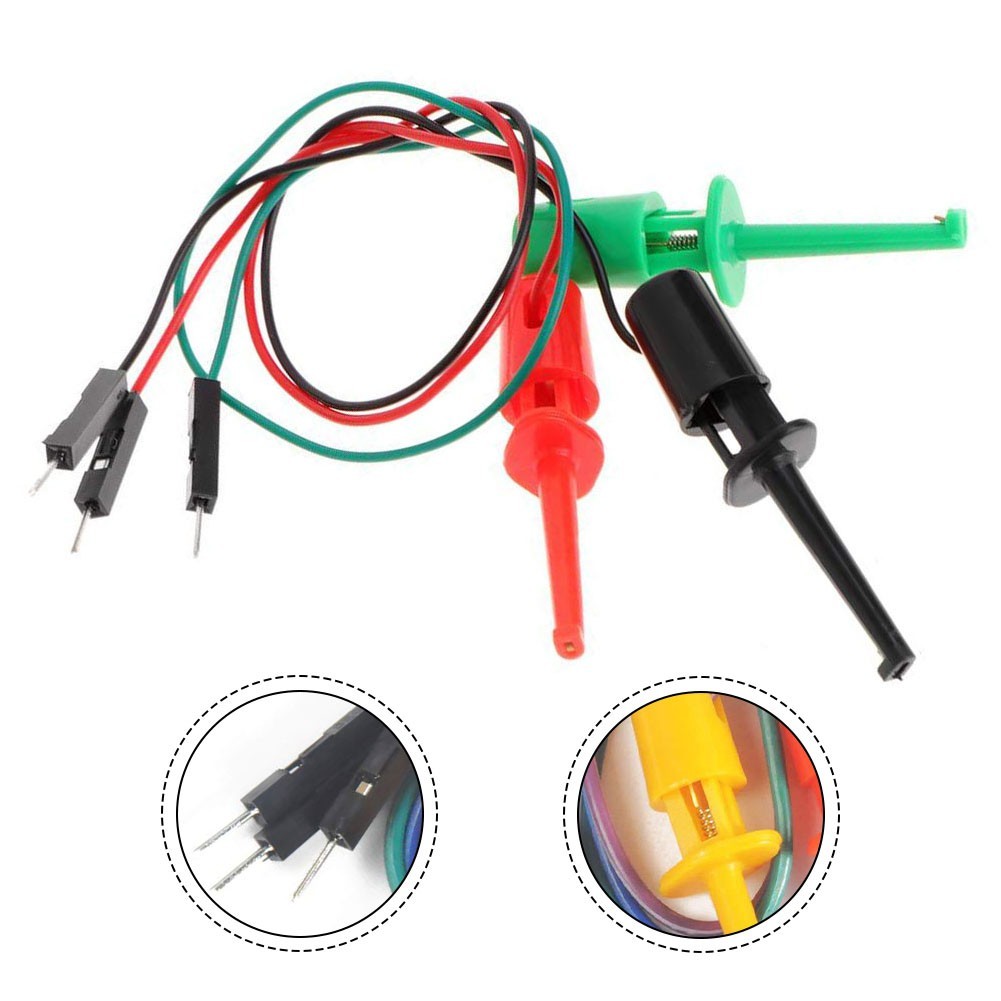 Quality Assured 6pcs Hook Clips Designed Specifically for Electronics Work