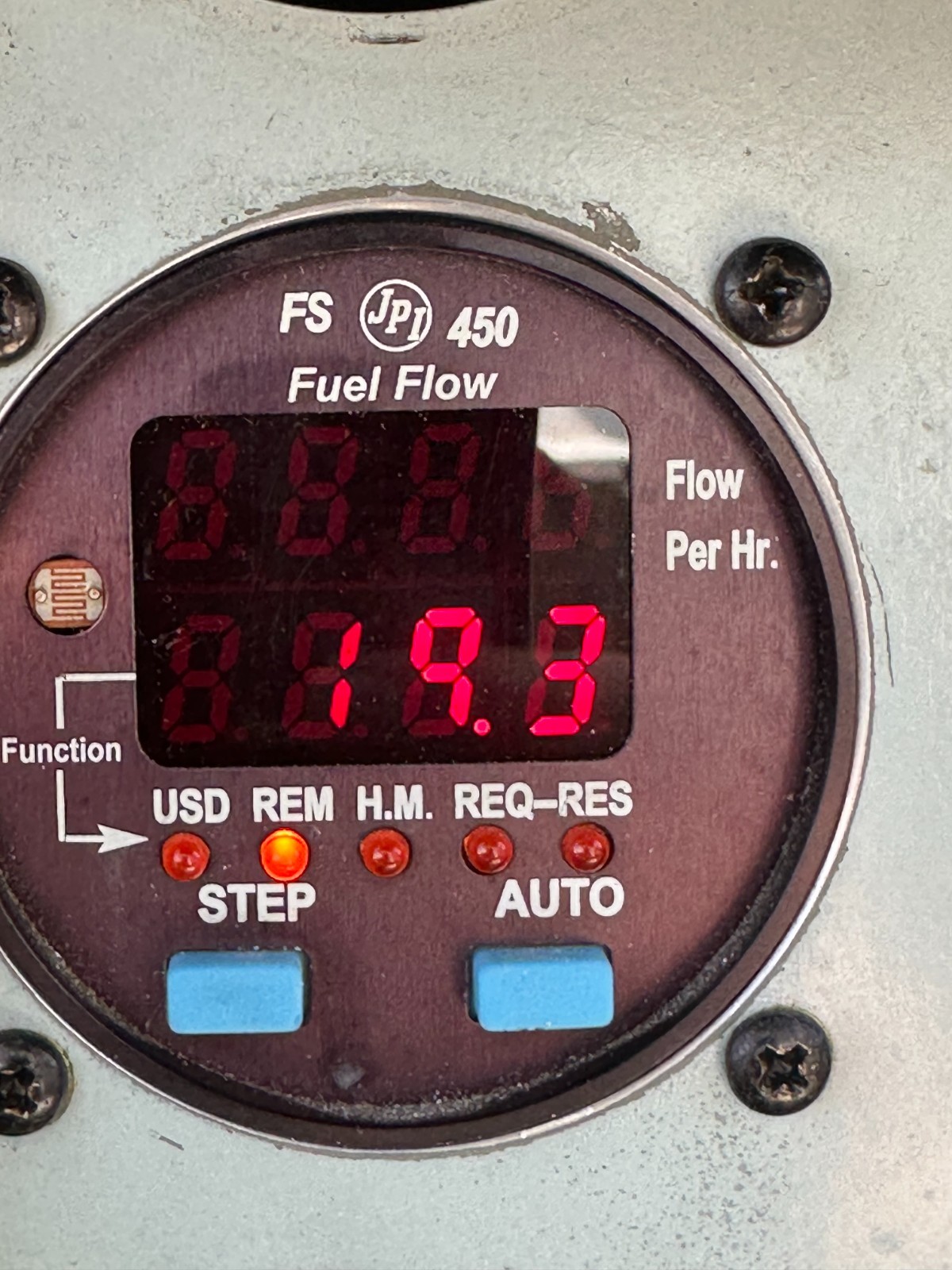 JPI Fuel Scan 450 Fuel Flow P/N: 450000-P - As Removed