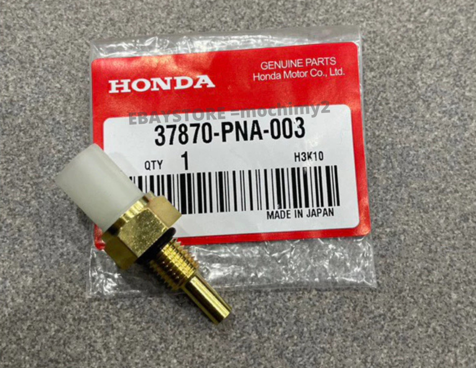 OEM Genuine for Honda Coolant Temperature Sensor DENSO 37870-PNA-003 Temp ECT