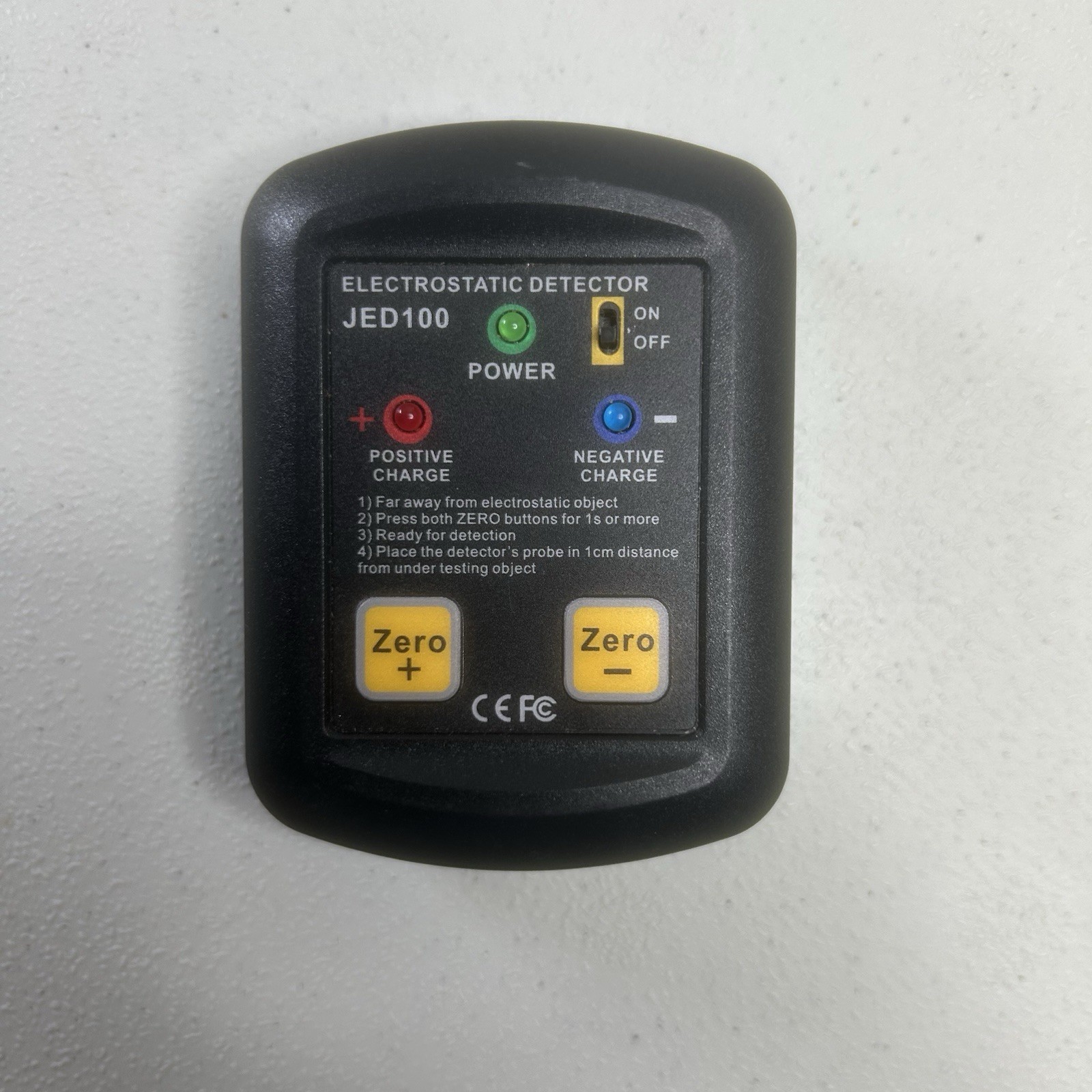 Electrostatic Field Detector, Surface Electric Test Static Electricity Field Met