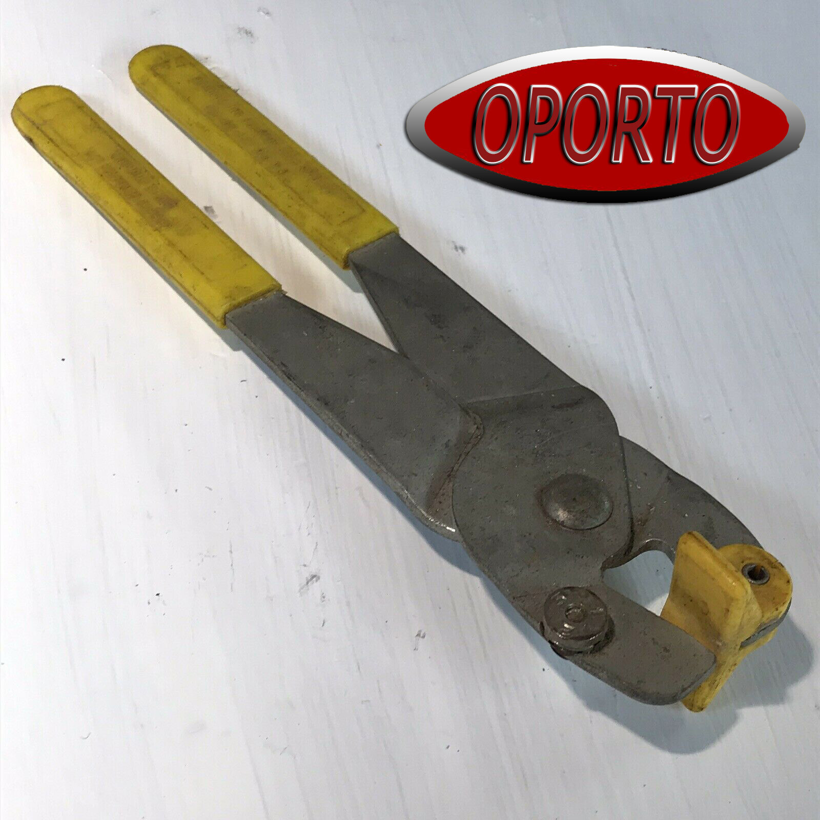 VINTAGE OPORTO CERAMICS 8 1/2" TILE GLASS CUTTER CUTTING HAND TOOL England