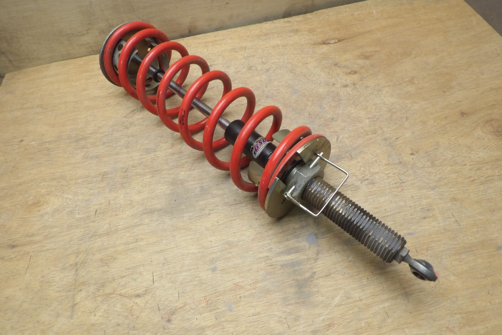 BSB Coilover Eliminator Outlaw Slider 7500-2 Eibach 200 spring IMCA USMTS Mod