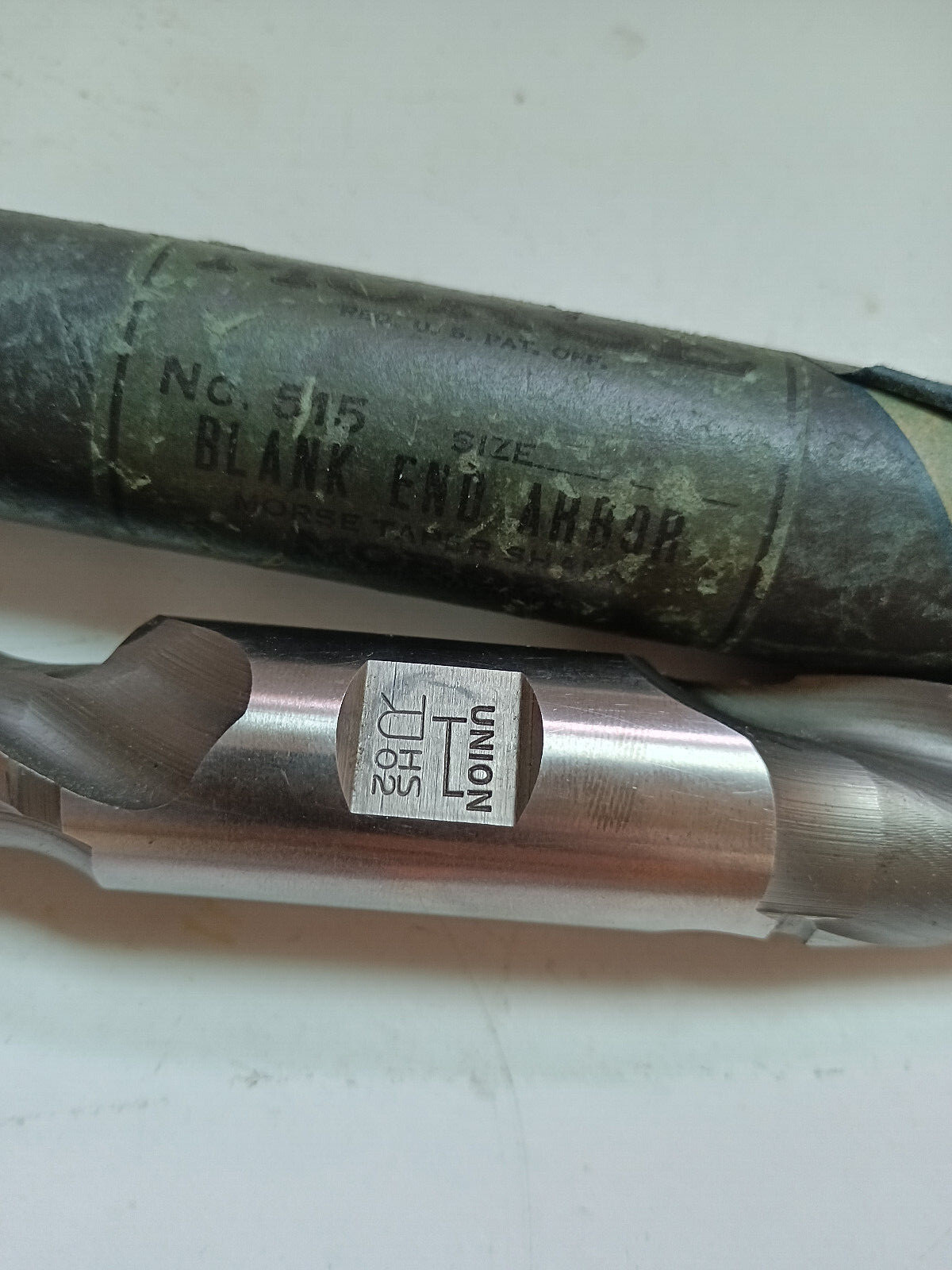 union 1" hs 02 r 1.550 loc 2fl double end mill