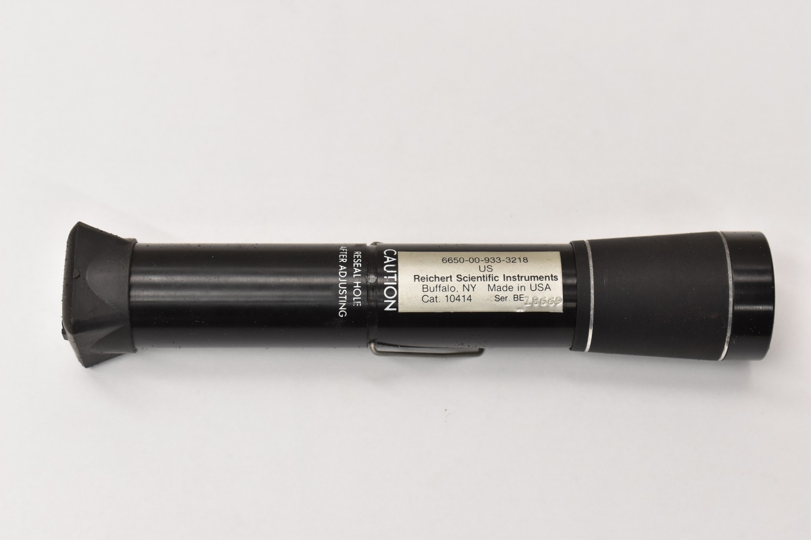 Reichert 6650-00-933-3218 Refractometer