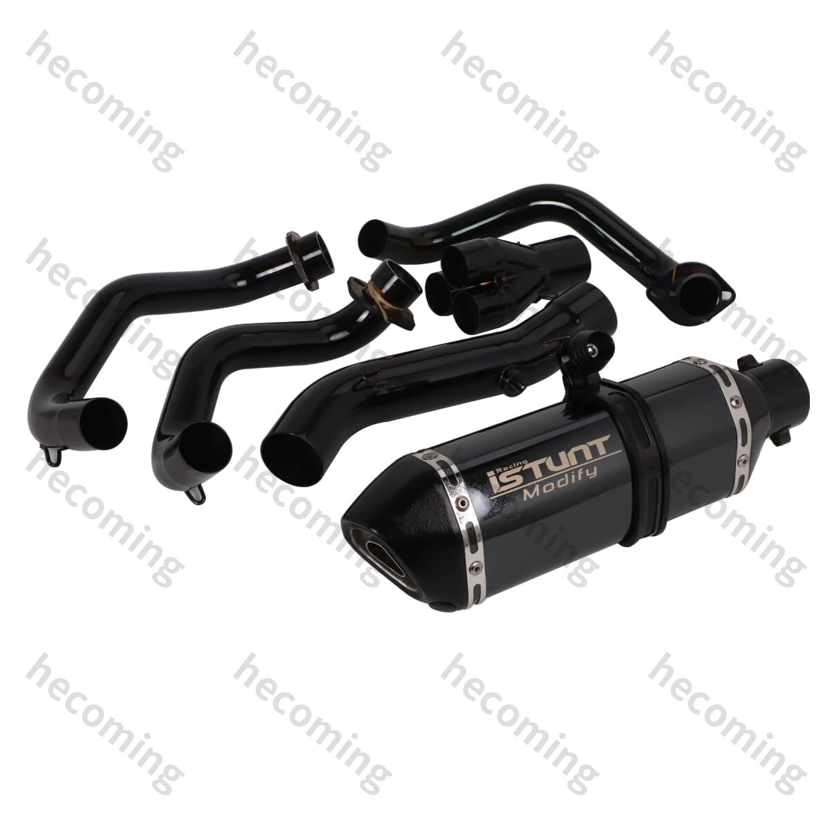 Full Motorcycle Exhaust System For Yamaha MT09 MT-09 FZ09 XSR900 FJ09 2014-2020