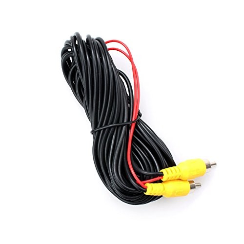 Backup Camera RCA Video Cable 20FT AV Extension Cable