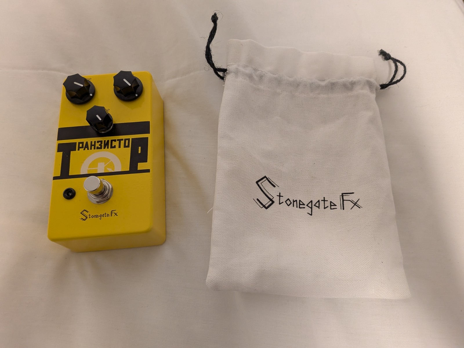 StoneGate FX Tранзистор (Transistor) Hybrid Germanium/Silicon Fuzz Face pedal