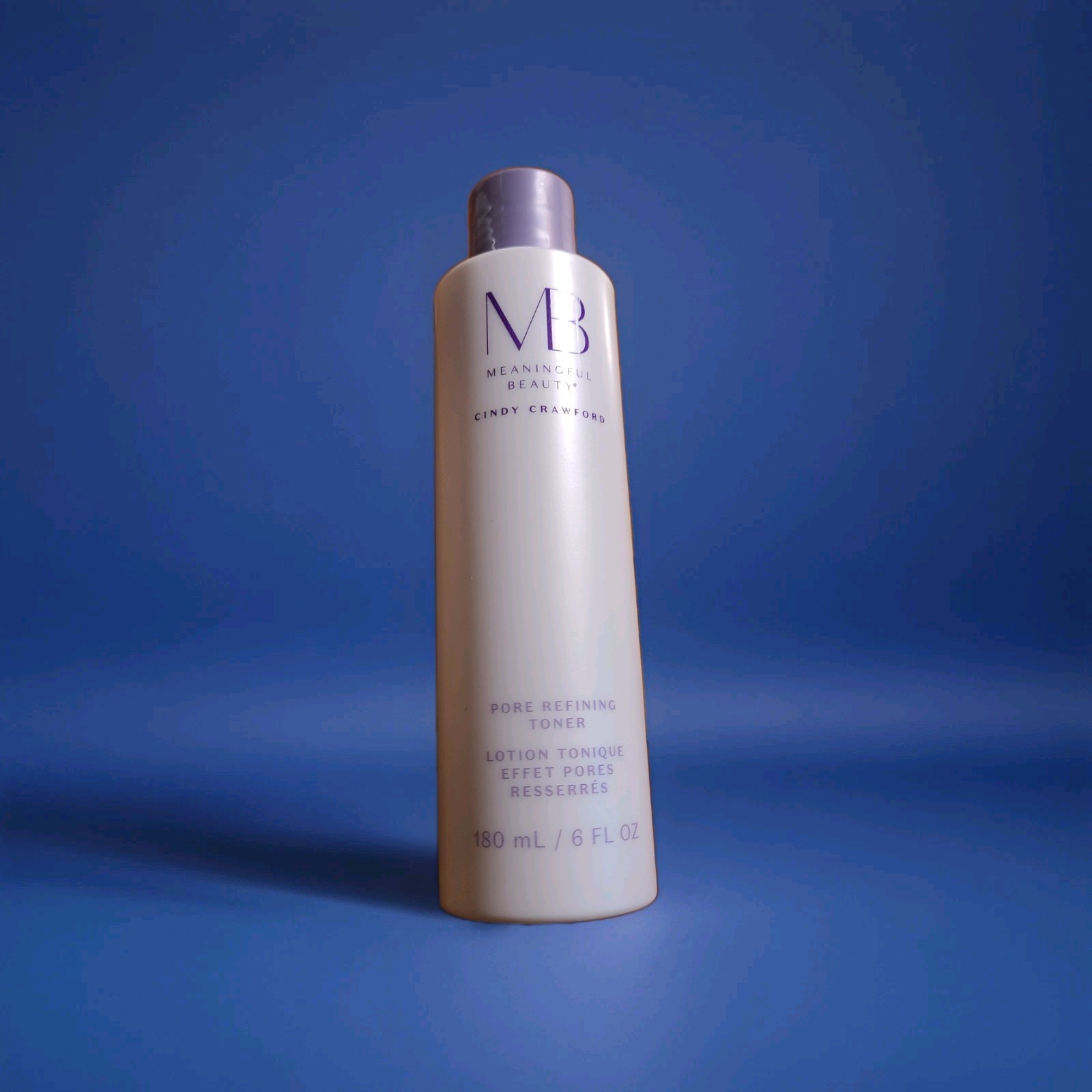 Cindy Crawford Meaningful Beauty Pore Refining Toner 6 FL oz / 180 ml NEW SEALED