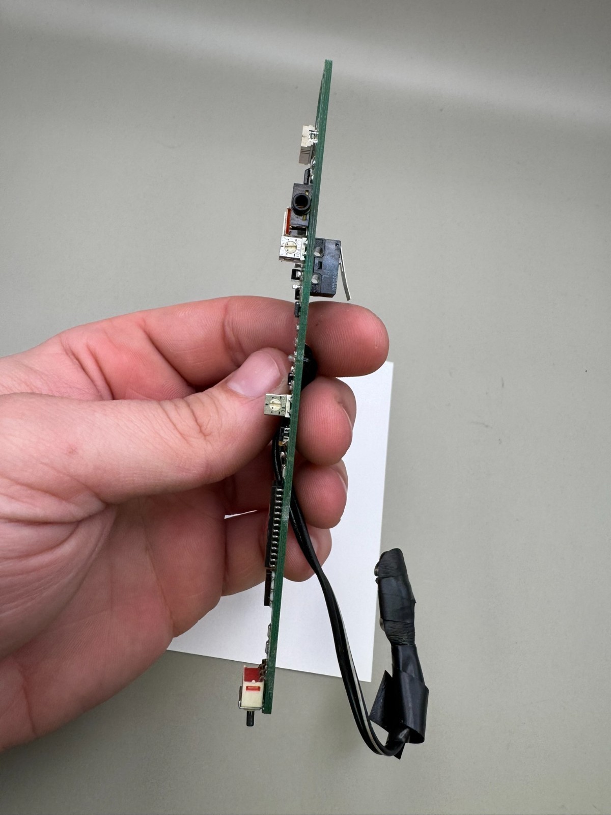 Smart Parts Impulse Board