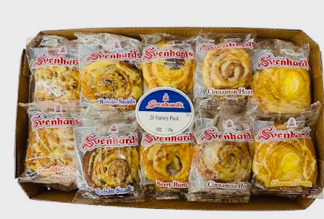 Svenhard's Swedish Bakery Variety Pack 30 ct 50 oz *NEW & FRESH