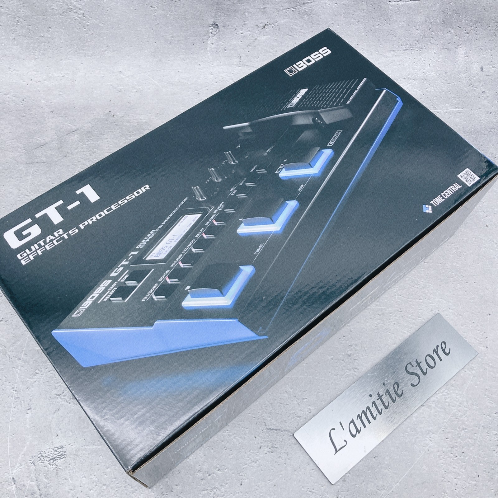 Boss GT-1 Guitar Multi-Effects Processor GT1 GT 1 Japan New