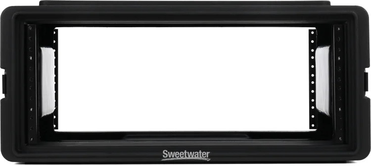 SKB rSeries Shallow Rack Roto-molded Case - 4U