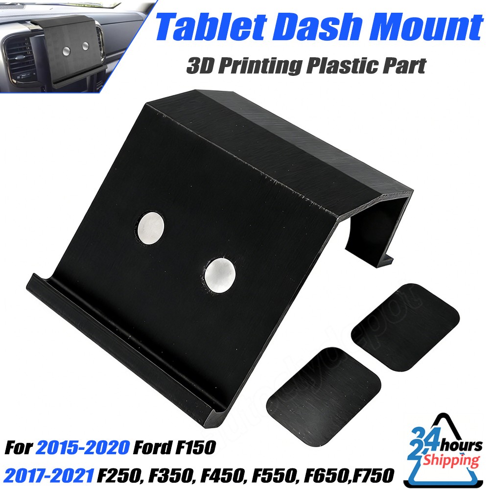 For Ford Tablet Dash Mount F150 F250 F350 F450 F550 F650 F750 2015-21 Universial