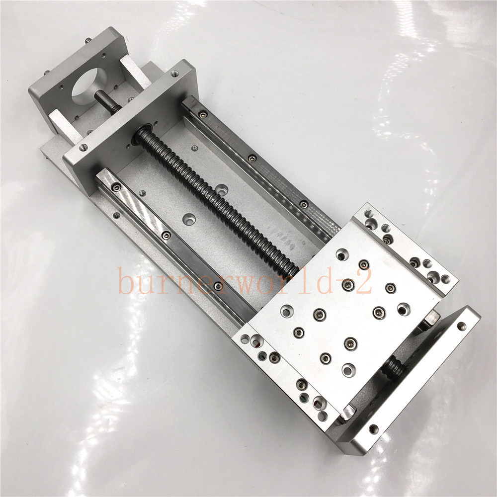 Heavy TH20 SUF1610-1000mm Stroke & 57 Motor Bracket Linear Rail Sliding Table