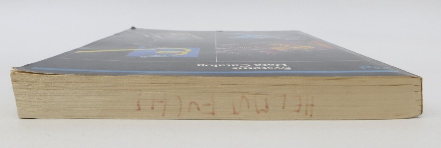 intel Systems Data Catalog 1982 vintage computer book 210299-001