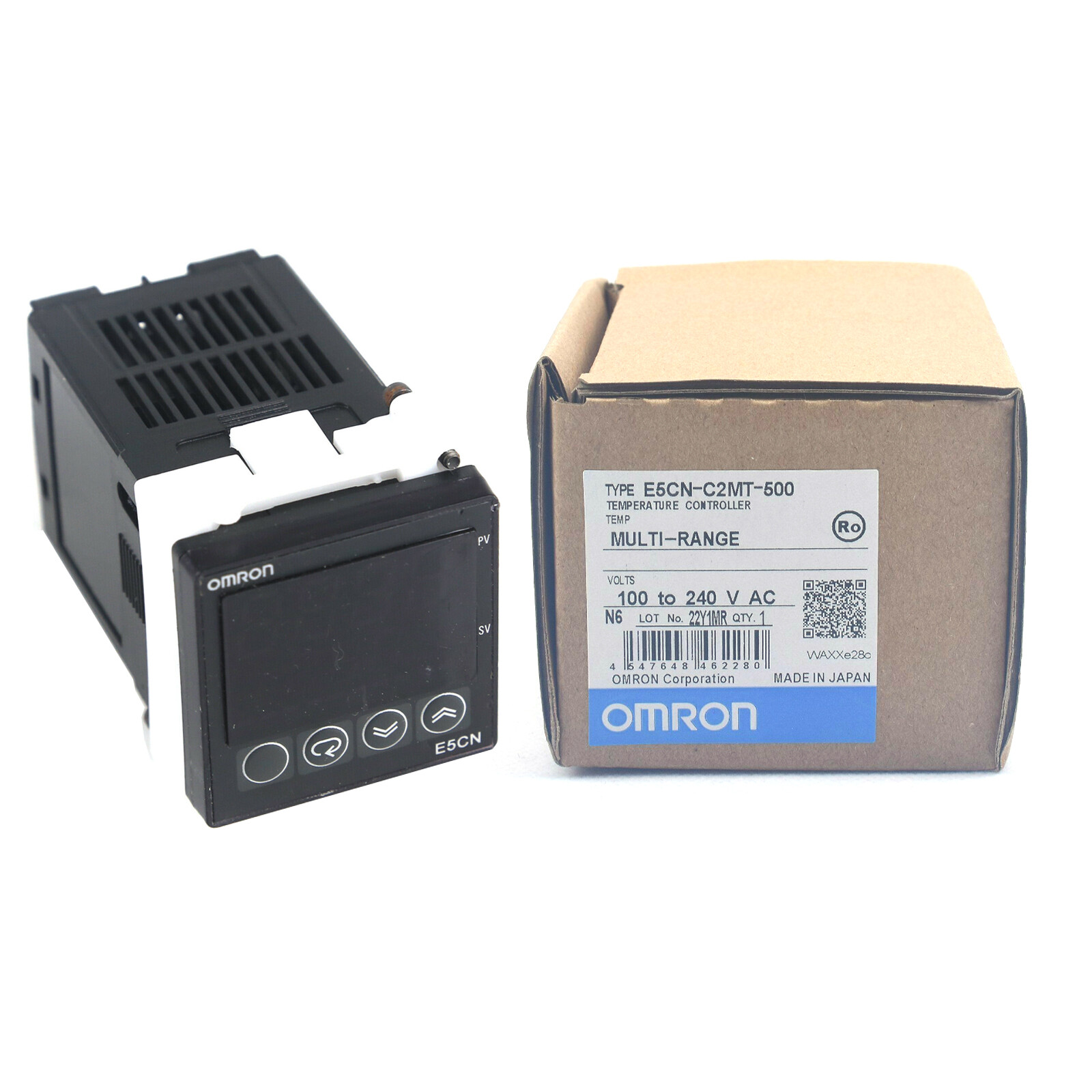 New in Box Omron E5CN-C2MT-500 AC100-240 Temperature Controller
