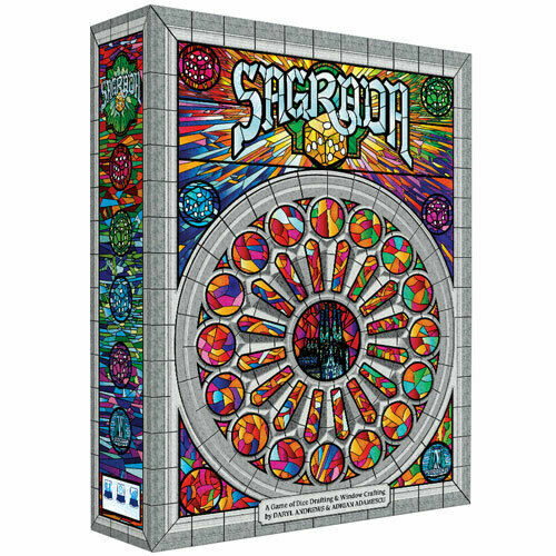 Sagrada - Board Game by Floodgate Games New Sealed