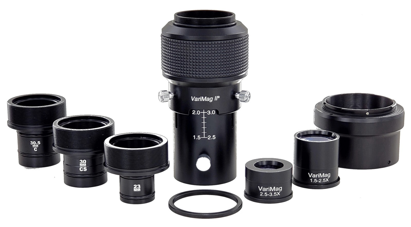 Nikon DSLR VariMag II Microscope Adapter Set - Save $200 + BONUS Telescope Set!