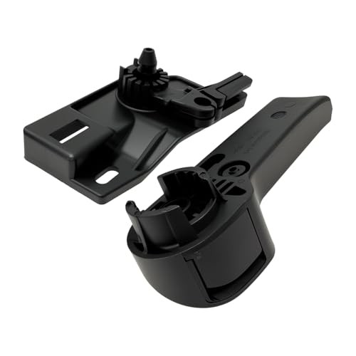 Hood Release Grip Handle and Bracket 1J1823533C Compatible with 2008-2014 Eos