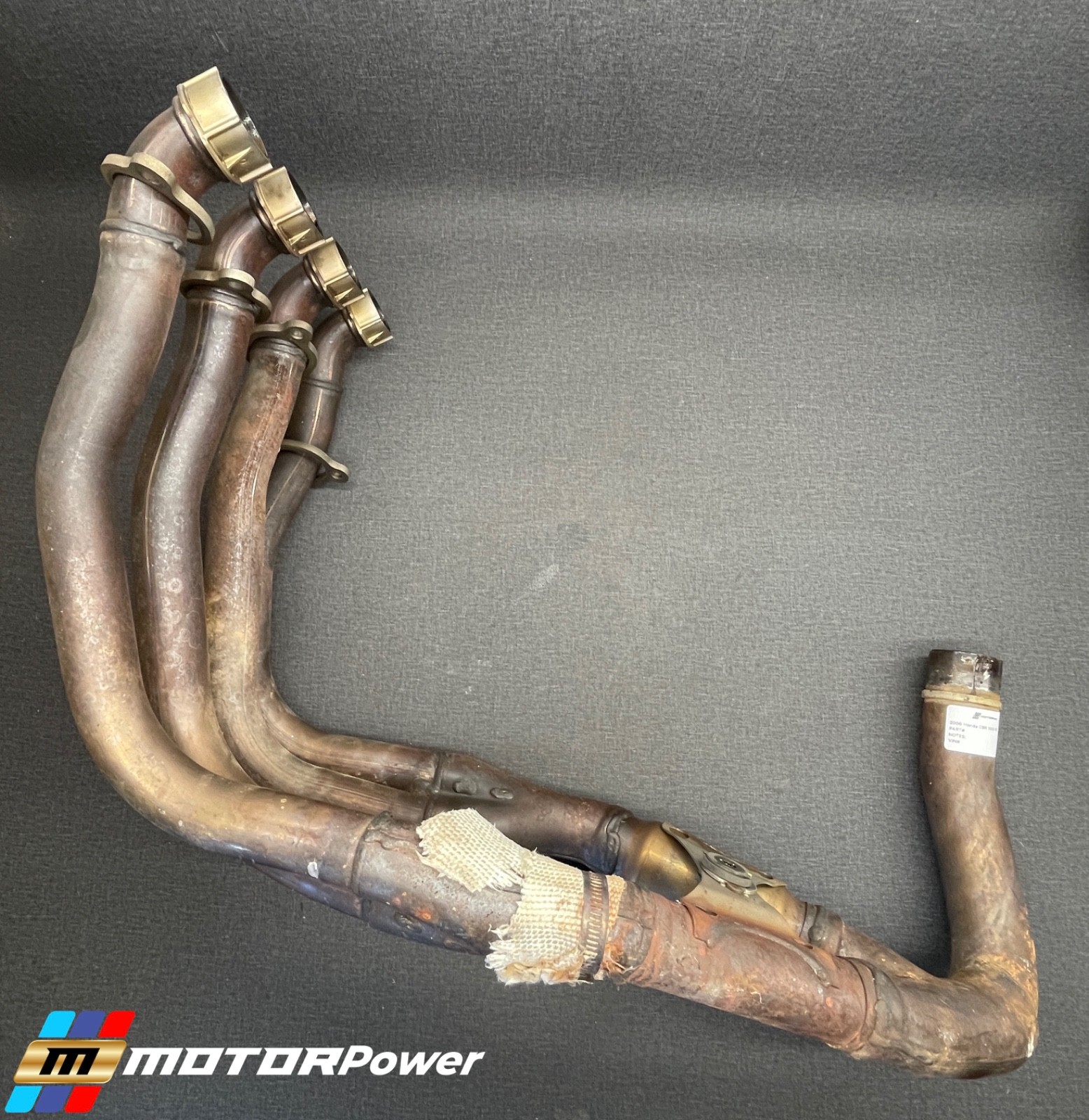 06-07 Honda CBR 1000 RR Exhaust Headers Manifold OEM Genuine