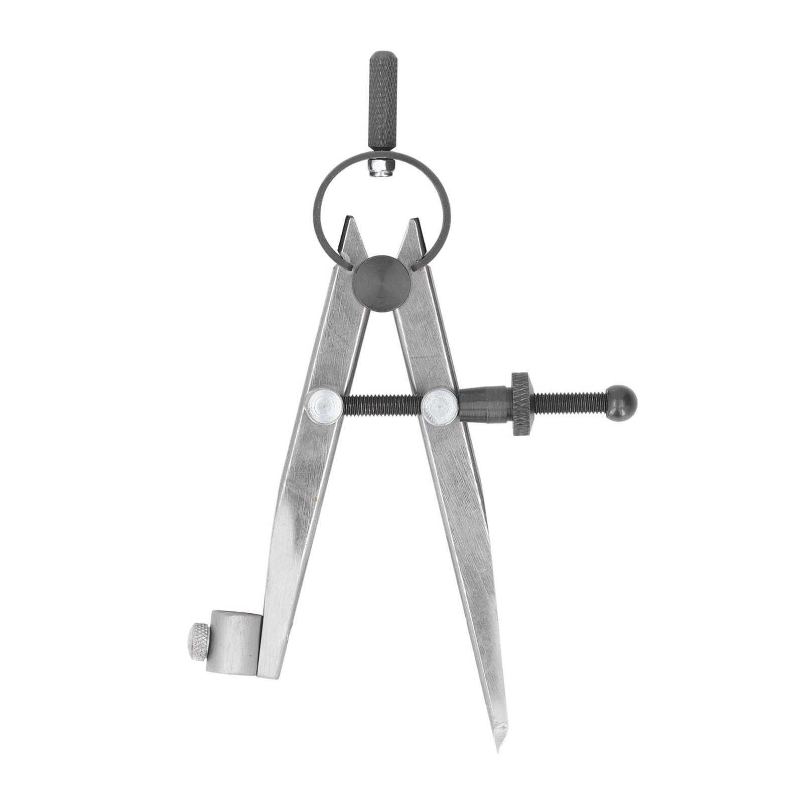 Flat Leg Spring Caliper Carbon Steel Spring Divider Scribing Tool