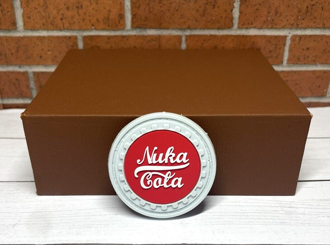 Tactical PVC Patch - Fallout Patch - Hook Loop Morale Gun Nuka Cola Patch
