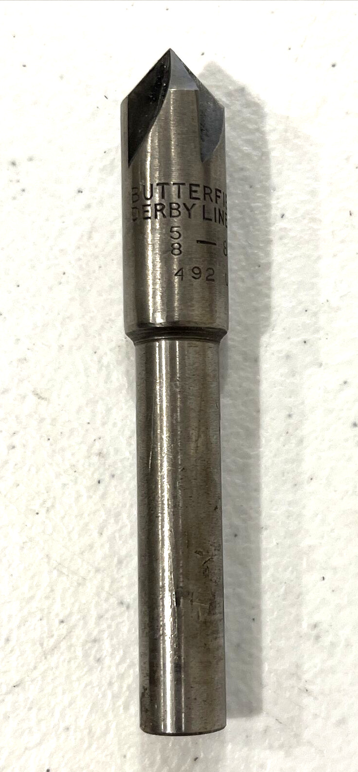 Butterfield Derby Line VT 5/8 - 82 Degree Countersink