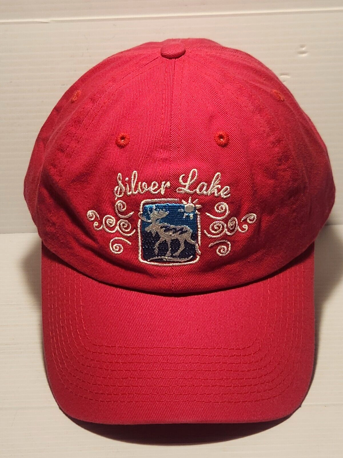 Souvenir SILVER LAKE, WA BallCap Embroidered Hat Adjustable Strap Adult/Teens