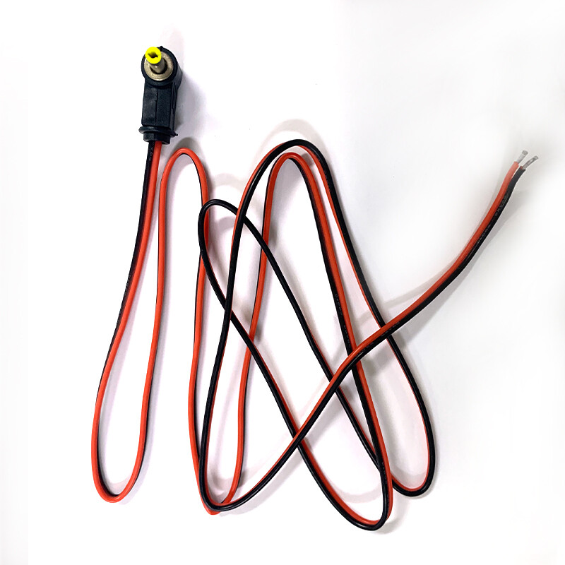 DC Power Supply Cable Cord For Yaesu FT-2DE FT-2DR FT-3DE FT-3DR Radio