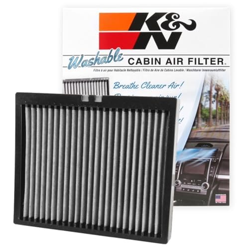 LIFETIME Cabin Air Filter: Premium, Washable, Clean Air for your Cabin: