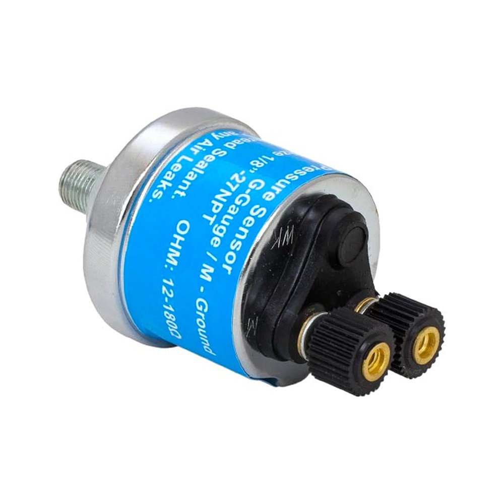 GlowShift Replacement 2 Post 200 PSI Air Pressure Sensor for Air Pressure Gauges