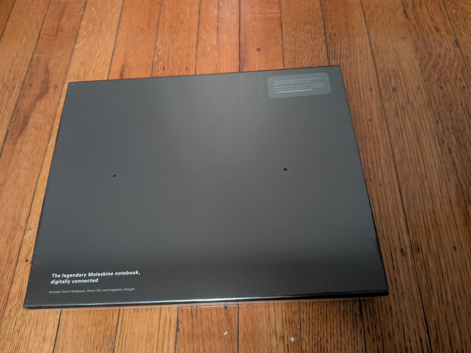 Moleskine Smart Writing Set Digitally Connected Notebook, NIB