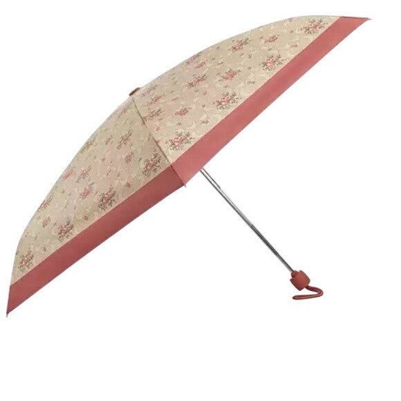 Coach Floral UV Protection Mini Umbrella CCS84