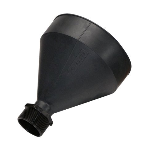 Drum Barrel Funnel with 2" Thread for Automotive Use, 3Qt Capacity - Made In USA