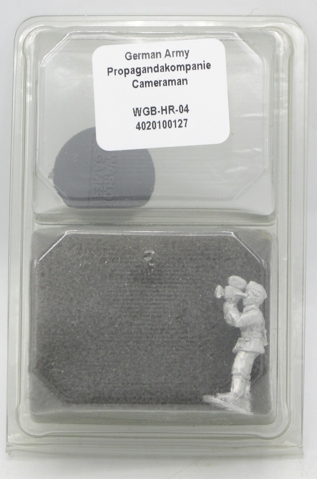 Bolt Action WGB-HR-04 German Army Propagandakompanie Cameraman (WW2) Reporter