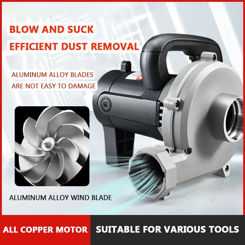 Dust Collector Sanding Machine Bag Blowing Suction Woodworking Dust Removal