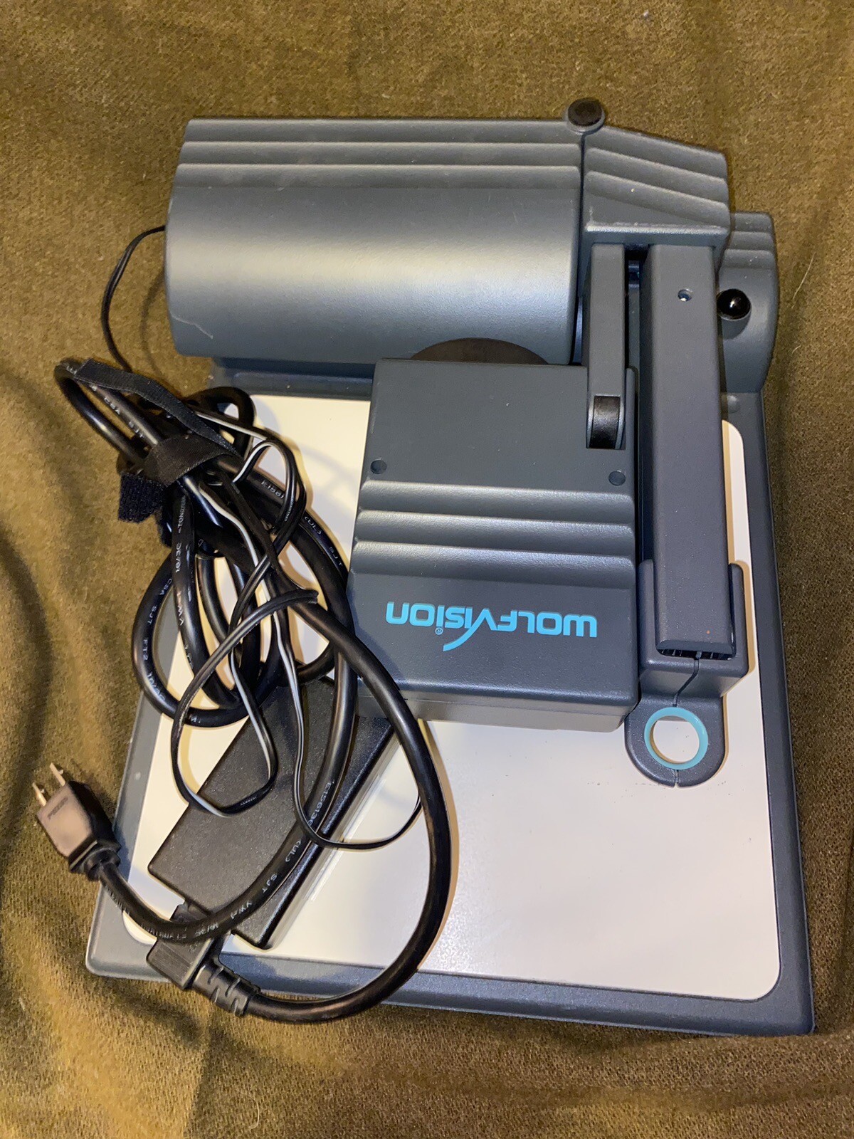 WolfVision VZ-8plus Document Camera Overhead Projector w/Bulb/AC Adapter Tested