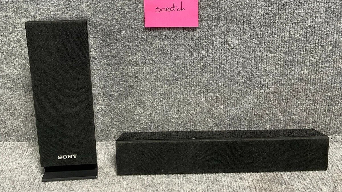 Sony SS-CTB101 Center Channel Speakers - Set of 2 - 3 Ohm