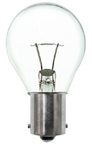 18S11/1S Bulb, Train / Railway Signal, 10V, 18W, BA15s Bayonet Base