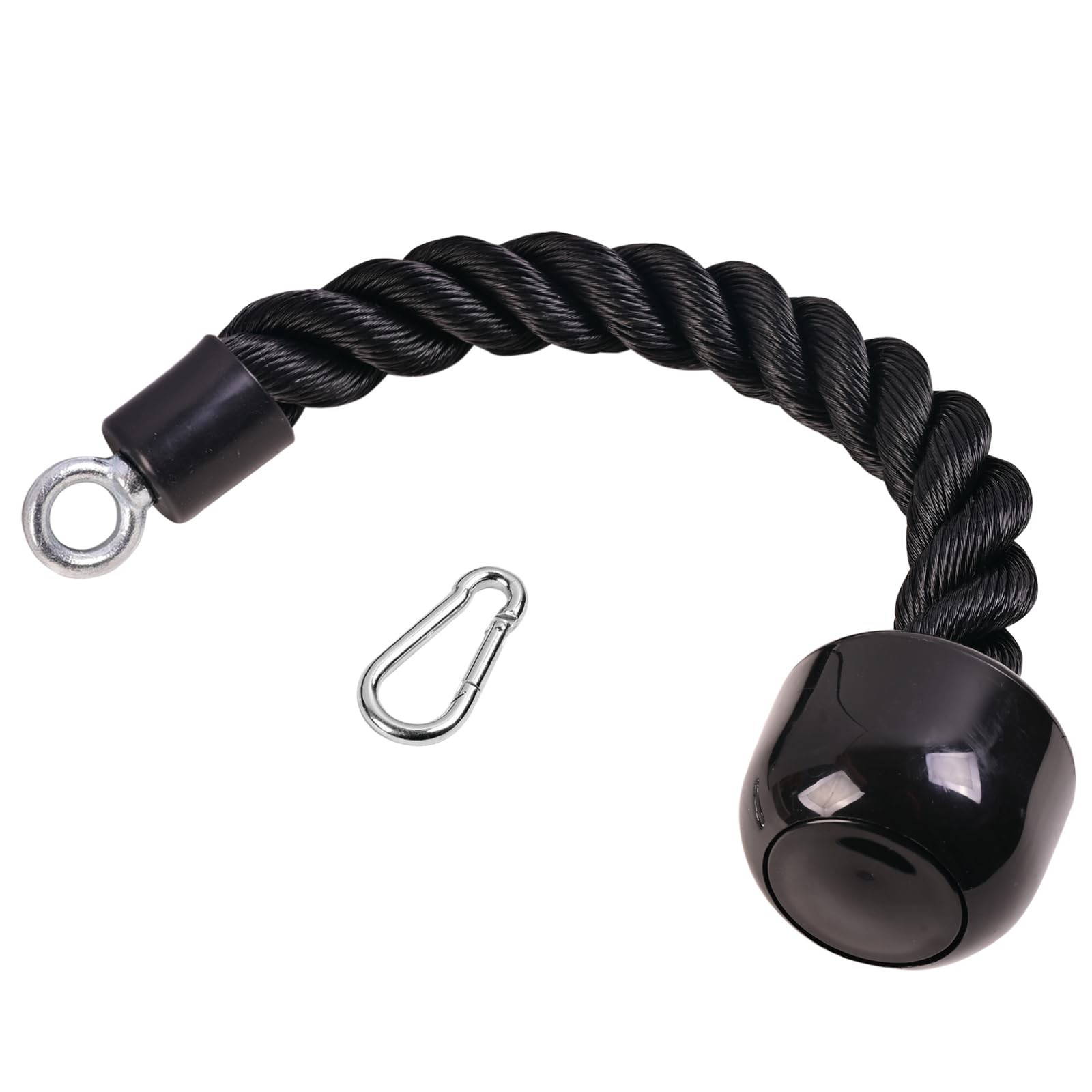 EnriQ Tricep Rope Pull Down,Heavy Duty Triceps Kit Easy to Grip & Non Slip Ca...